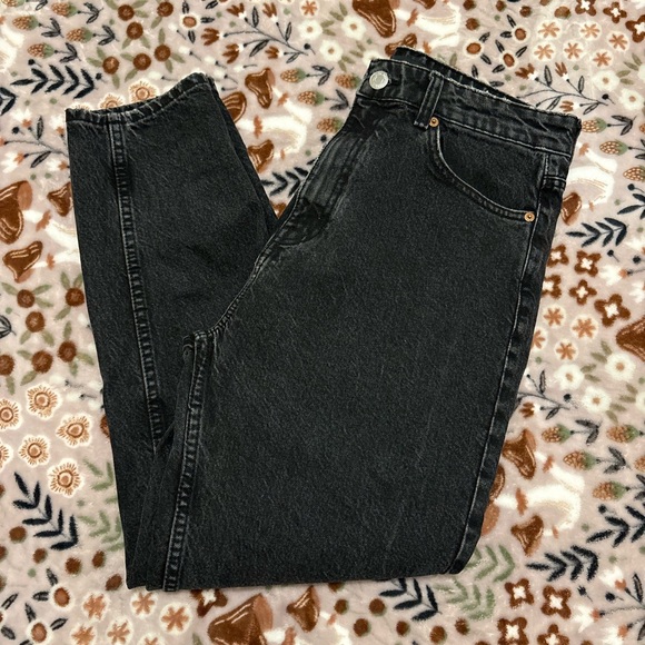 Zara Woman Black Straight Jeans - Picture 5 of 5